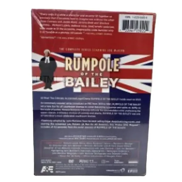 Rumpole of the Bailey DVD Megaset 14 Pack Starring Leo